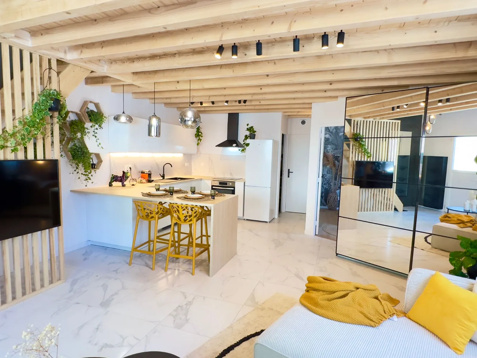 Maison rénovée par DISPAC Énergies à Bayonne