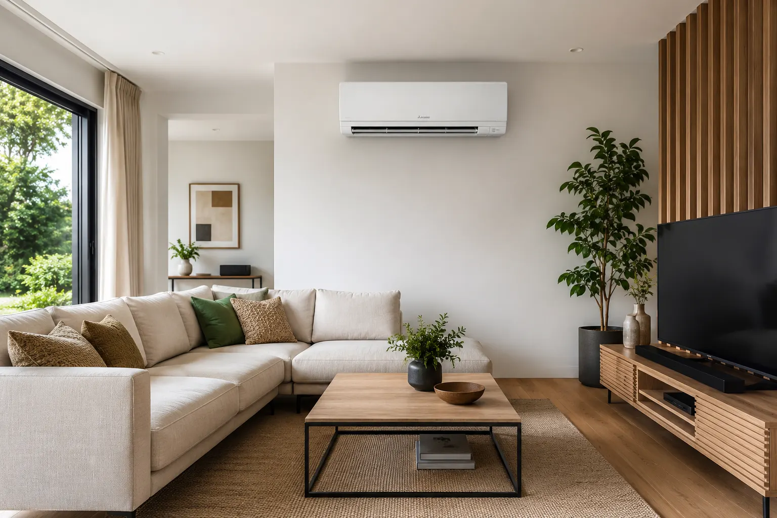 Solution de climatisation proposée par Dispac Énergies dans les Landes