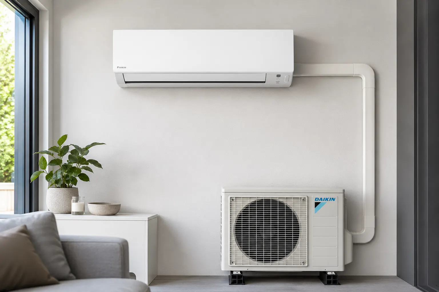 Solution de climatisation proposée par Dispac Énergies dans les Landes