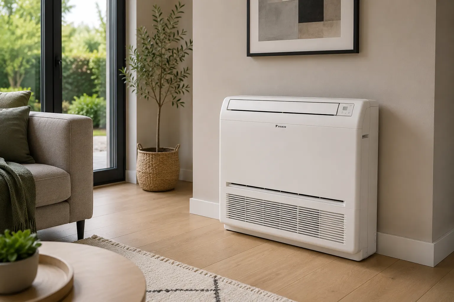 Installation de climatisation réalisée par Dispac Énergies à Bayonne