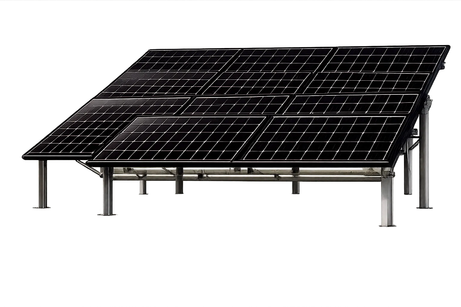 Installation de carport solaire et panneaux photovoltaïques réalisée par Dispac Énergies à Bayonne
