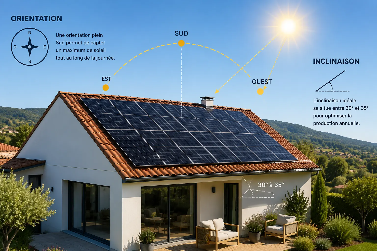 Panneaux photovoltaïques : savoir-faire Dispac Énergies à Bayonne