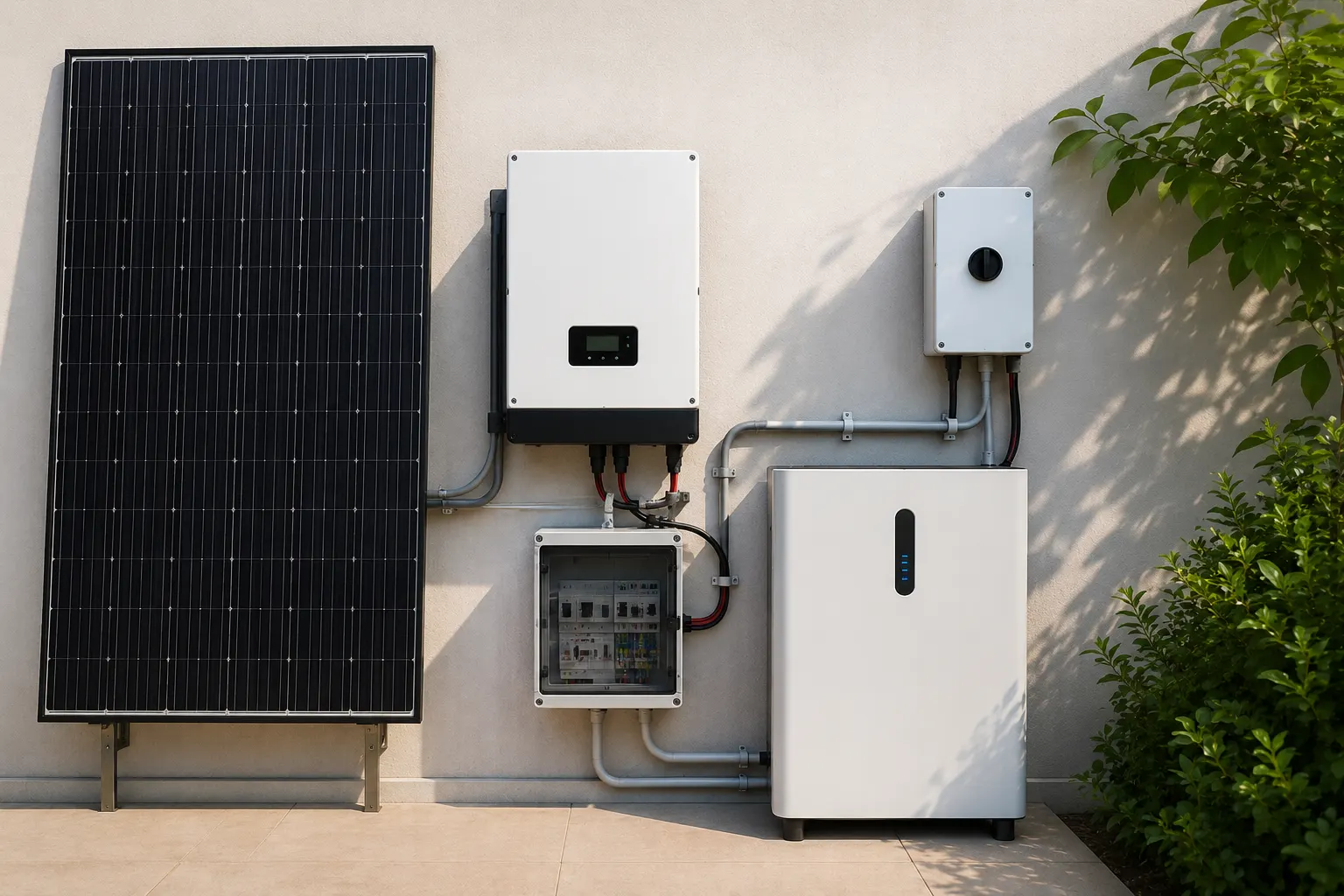 Installation de panneaux photovoltaïques réalisée par Dispac Énergies à Bayonne