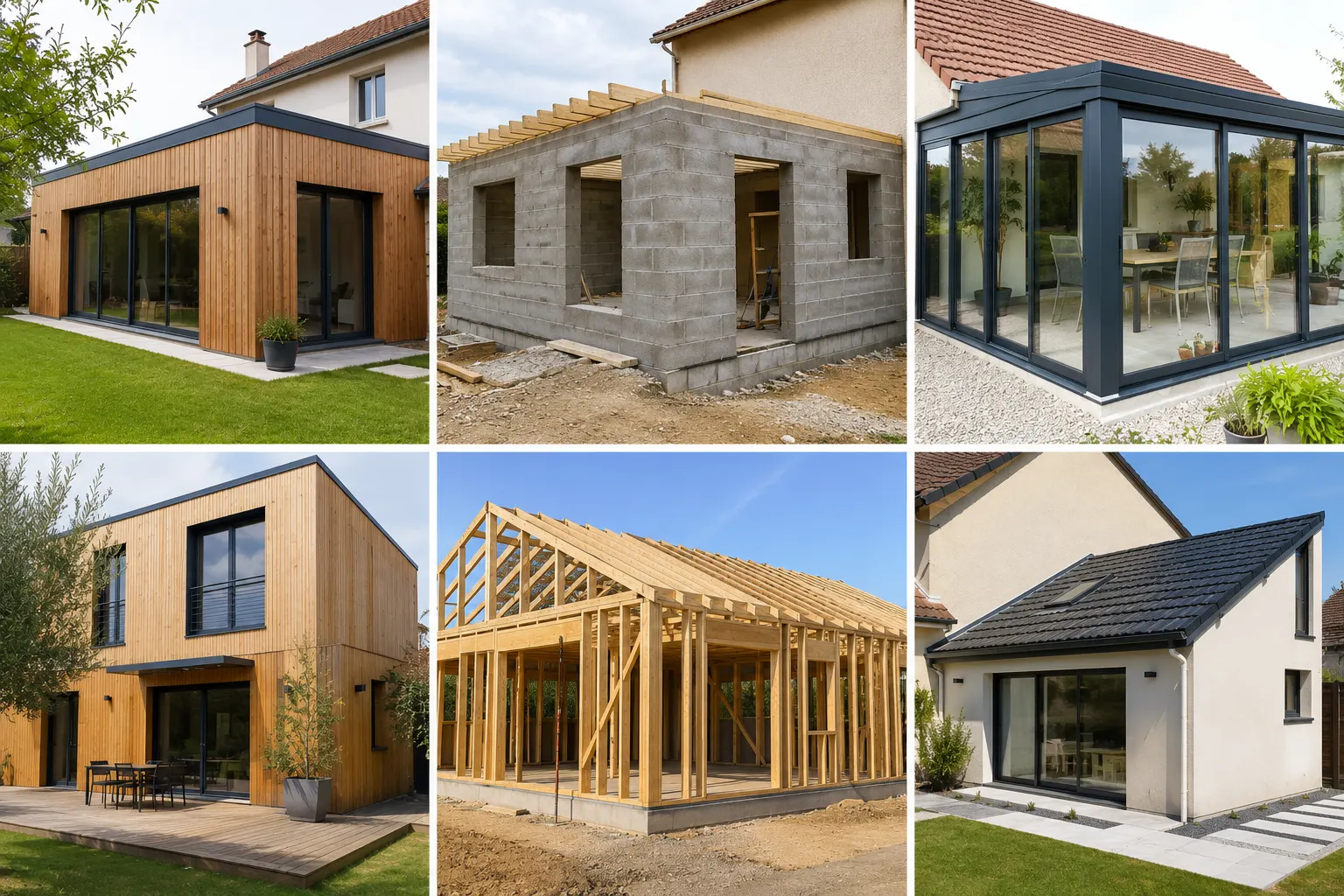 Installation d'extension de maison réalisée par Dispac Énergies à Bayonne