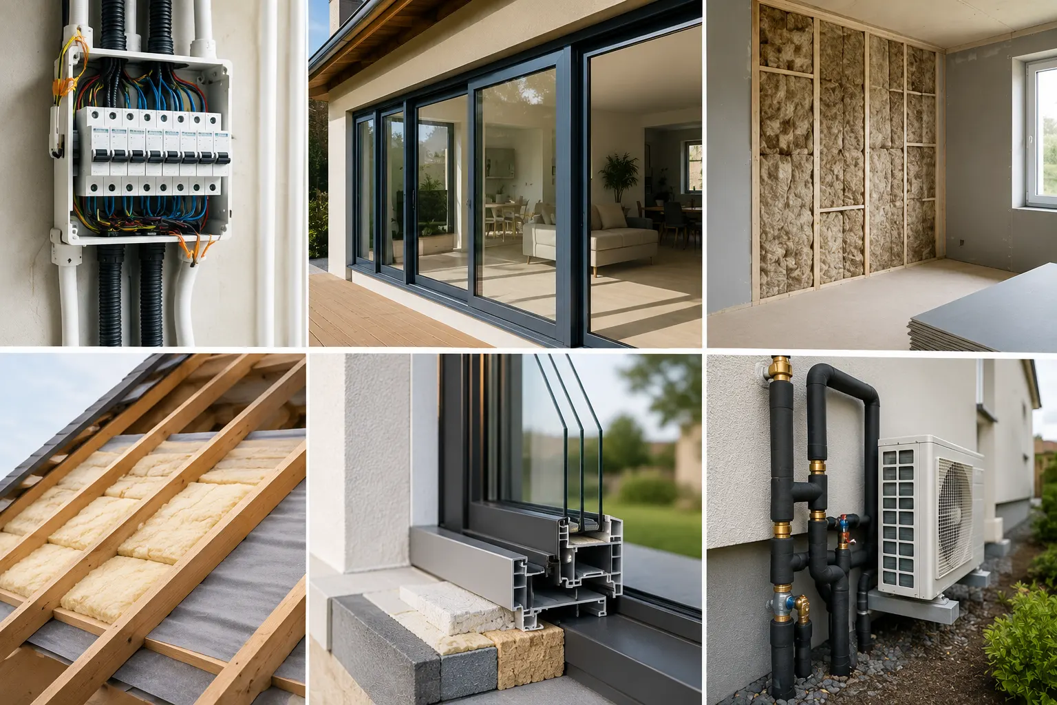 Rénovation énergétique et extension de maison : savoir-faire Dispac Énergies à Bayonne