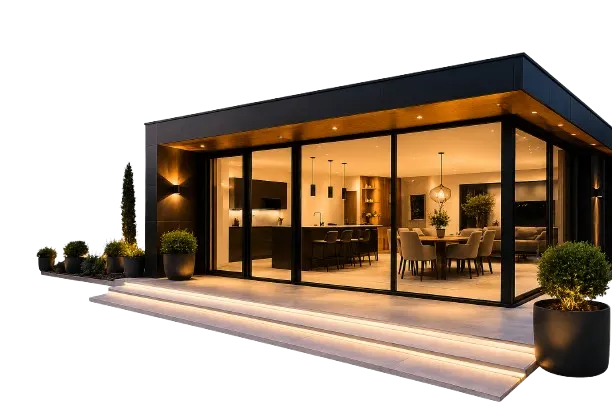 Travaux d'extension de maison par les techniciens Dispac Énergies