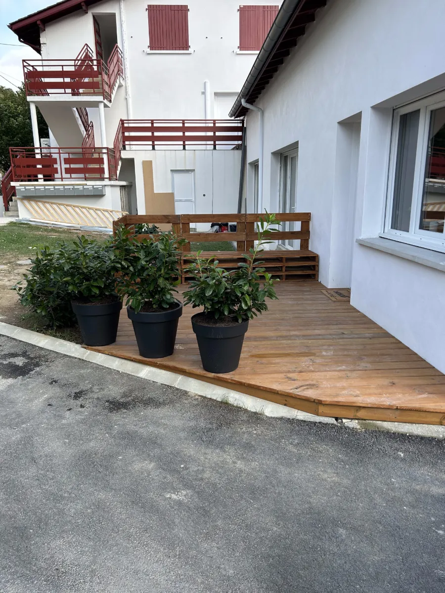Extension de maison réalisée à Labenne par DISPAC Énergies