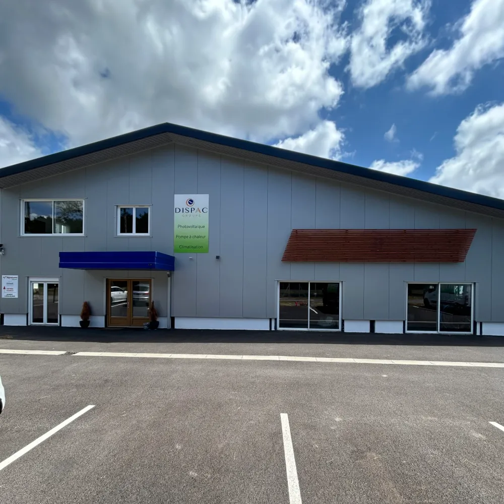 Locaux de DISPAC Énergies à Labenne, entreprise de rénovation énergétique