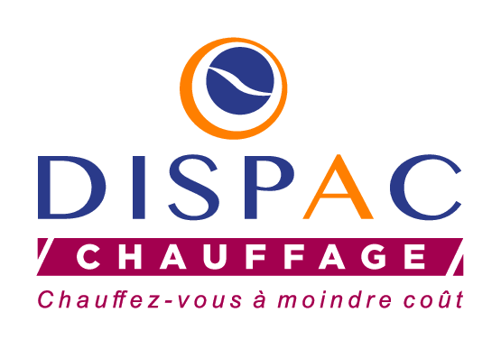 Icône chauffage et pompe à chaleur Dispac Énergies