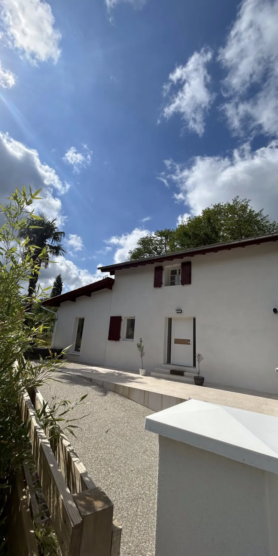 Maison rénovée à Labenne par DISPAC Énergies